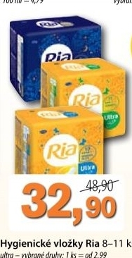 Vlozky damske ultra ria