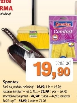 Hadr na podlahu spontex