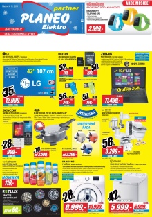 akční leták Planeo Elektro 4.11.2015-24.11.2015