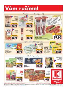 akční leták Kaufland 5.11.2015-11.11.2015