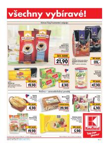 akční leták Kaufland 5.11.2015-11.11.2015