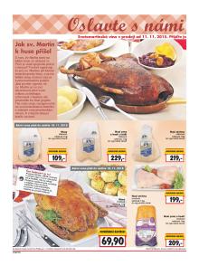 akční leták Kaufland 5.11.2015-11.11.2015