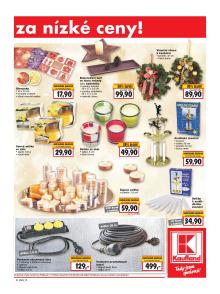akční leták Kaufland 5.11.2015-11.11.2015