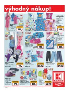 akční leták Kaufland 5.11.2015-11.11.2015