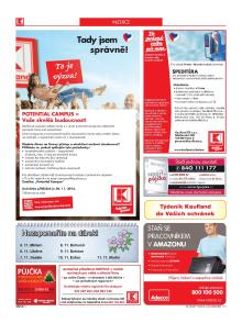 akční leták Kaufland 5.11.2015-11.11.2015