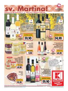 akční leták Kaufland 5.11.2015-11.11.2015