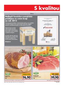 akční leták Kaufland 5.11.2015-11.11.2015