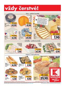akční leták Kaufland 5.11.2015-11.11.2015