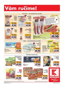 akční leták Kaufland 5.11.2015-11.11.2015