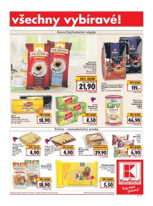 akční leták Kaufland 5.11.2015-11.11.2015