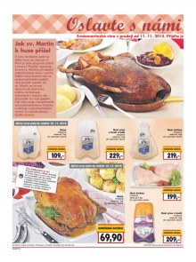 akční leták Kaufland 5.11.2015-11.11.2015
