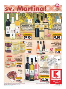 akční leták Kaufland 5.11.2015-11.11.2015