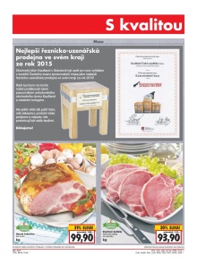 akční leták Kaufland 5.11.2015-11.11.2015