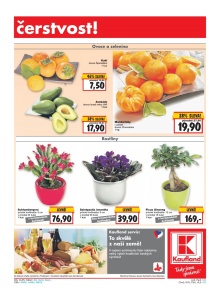 akční leták Kaufland 5.11.2015-11.11.2015
