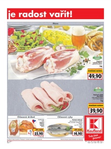 akční leták Kaufland 5.11.2015-11.11.2015
