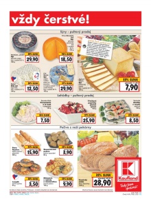 akční leták Kaufland 5.11.2015-11.11.2015