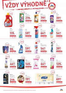 akční leták dm drogerie 4.11.2015-30.11.2015