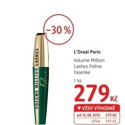 Rasenka volume million lashes feline l oreal