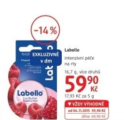 Balzam na rty labello