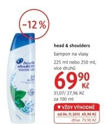 Sampon head shoulders