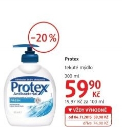 Mydlo tekute antibakterialni protex