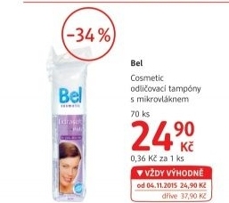 Odlicovaci tampony bel