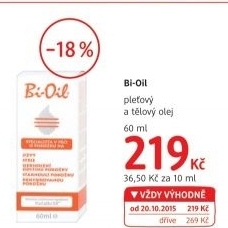 Olej na telo a plet bi oil