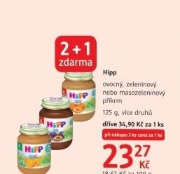 Presnidavka ovocna bio hipp