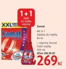 Tablety do mycky all in 1 somat
