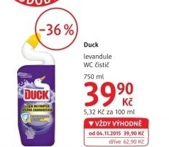 Cistic wc gelovy duck