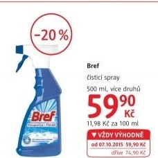Cistic bref