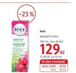 Krem depilacni veet