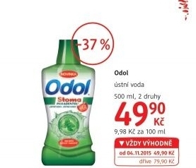 Ustni voda odol