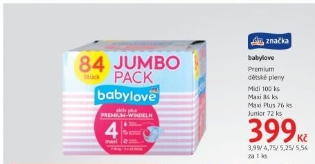 Pleny detske premium babylove