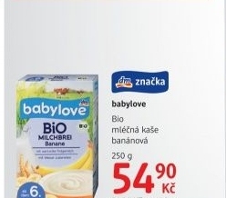 Kase mlecna babylove bio