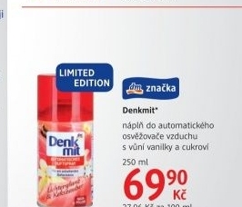 Osvezovac vzduchu denkmit napln