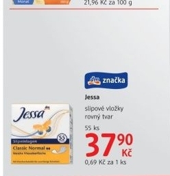 Vlozky damske slipove jessa