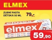 Pasta na zuby detska elmex