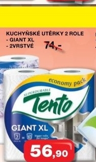 Uterky kuchynske giant xl tento