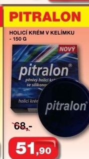 Krem holici pitralon
