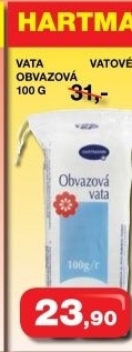 Vata obvazova hartmann
