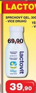 Sprchovy gel lactovit