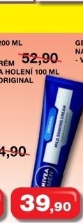 Krem na holeni pro muze men nivea