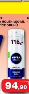 Gel na holeni pansky men nivea