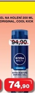 Gel na holeni pansky men nivea