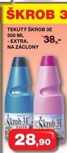 Skrob na zaclony tekuty 3e severochema