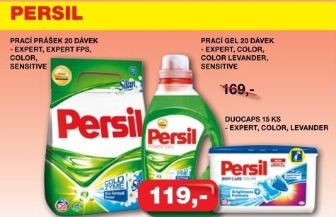 Praci prasek persil