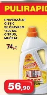 Cistic cpavkovy pulirapid