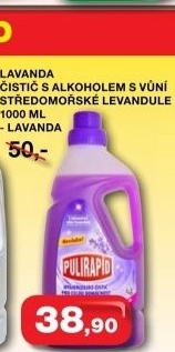 Cistic lavanda pulirapid