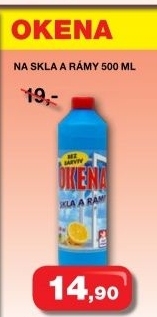 Cistic na skla a ramy okena